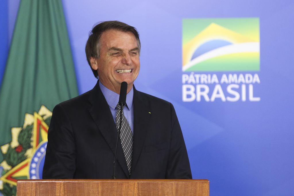 Presidente Jair Bolsonaro (Foto: Valter Campanato/agência Brasil)