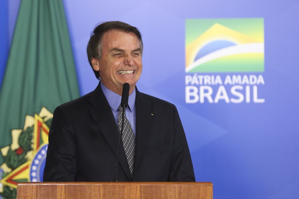 Em discurso na ONU, Bolsonaro destaca o Turismo Presidente Jair Bolsonaro (Foto: Valter Campanato/agência Brasil)