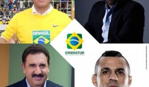 Ratinho, Romero Britto e Belfort são os novos embaixadores do Turismo brasileiro