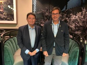 Embratur discute futuro do turismo brasileiro com ex-secretário geral da OMT 1 image002