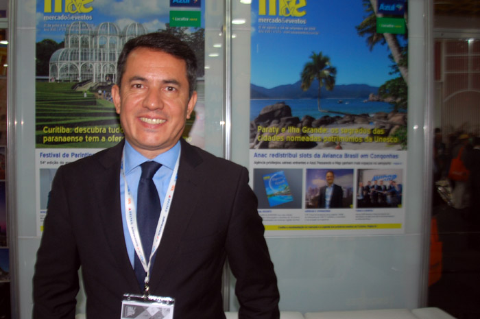 Gelson Popazoglo, Diretor Comercial da GTA