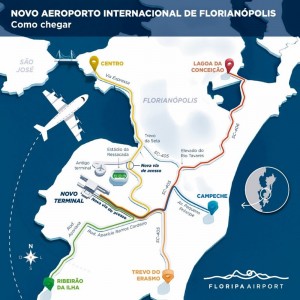 LATAM irá inaugurar a operação do novo terminal de passageiros de Florianópolis