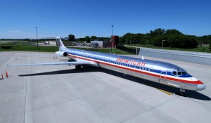American Airlines aposenta icônica frota de McDonnell Douglas MD-80s