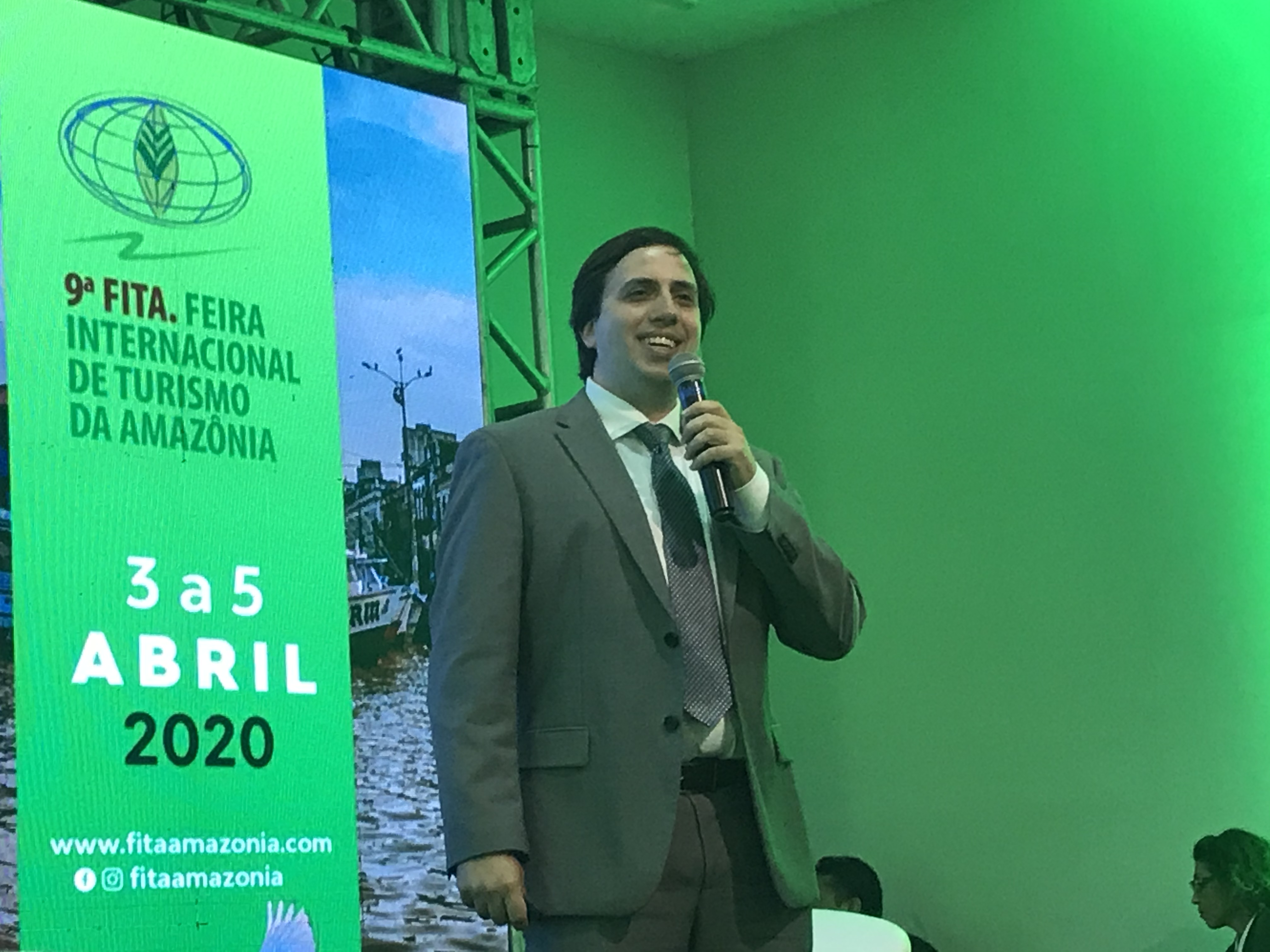 André Dias, secretário de Turismo do Pará