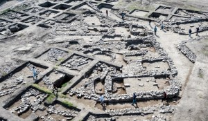 Cidade de 5 mil anos é descoberta no centro de Israel