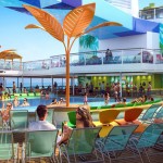 O novo Odyssey of the Seas da Royal Caribbean será o primeiro navio Quantum Ultra Class a apresentar duas piscinas ao ar livre, em estilo resort