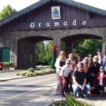 Agentes em Gramado, no coração da Serra Gaúcha