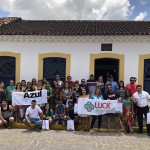 Agentes participantes da campanha Azul da Cor do Mar de Alagoas