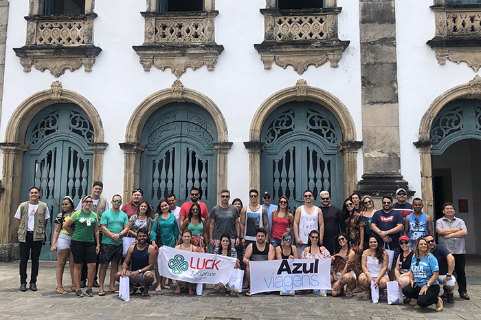 Agentes visitaram o Museu Arquidiocesano de Arte Sacra Dom Ranulpho