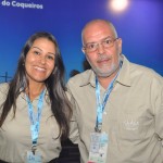 Alessandra Veiga e Luiz Castro, da Bahia Tursa