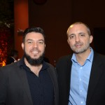 Alexandre Pereira e Fabio Craveiro, da RCA Alexandre Pereira e Fabio Craveiro, da RCA