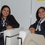 Ana Claudia Rego e Roselene Medeiros, do Amazonastur