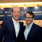 Anko Van der Werff e Adrian Neuhauser, da Avianca Holdings