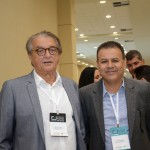 Arialdo Pinho, secretario de Turismo do Ceará, e Valdir Fernandes, da Revista Vem Também