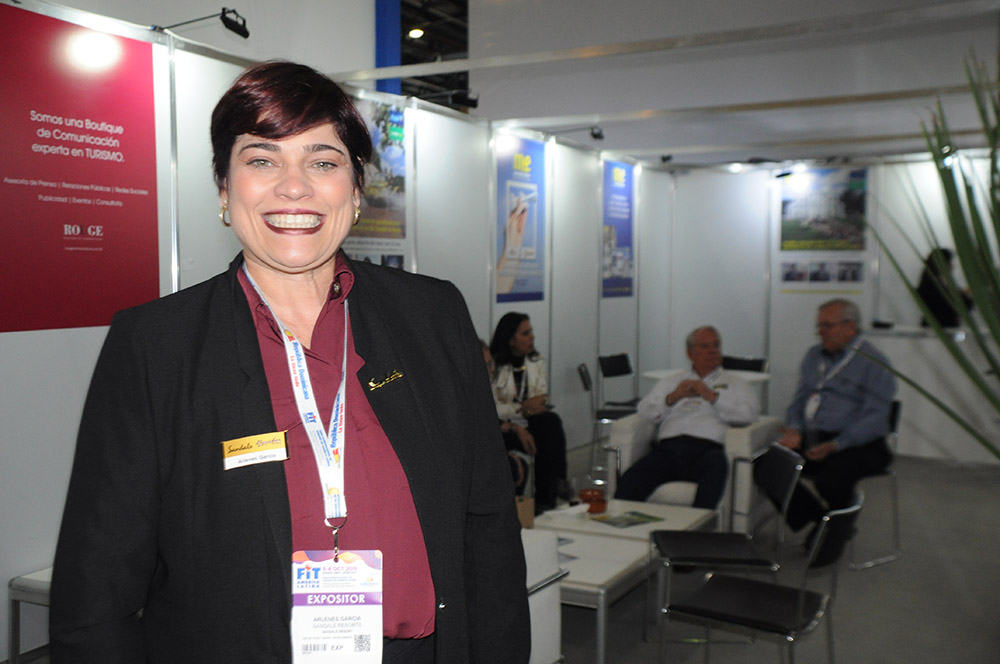 Na FIT 2019, Sandals revela novidades ao seu mercado líder na América Latina 1 Arlenes Garcia, do Sandals