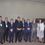 Autoridades e lideranças do trade reunidas na abertura do evento