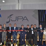 Cerimônia de corte da fita abriu oficialmente o evento