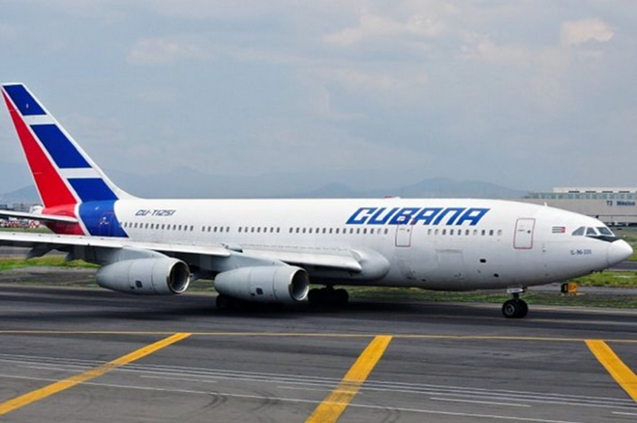 Cubana de Aviación sofre com sanções e cancela voos internacionais.