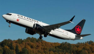 Air Canada terá mensagens gratuitas a bordo para clientes de programa de fidelidade
