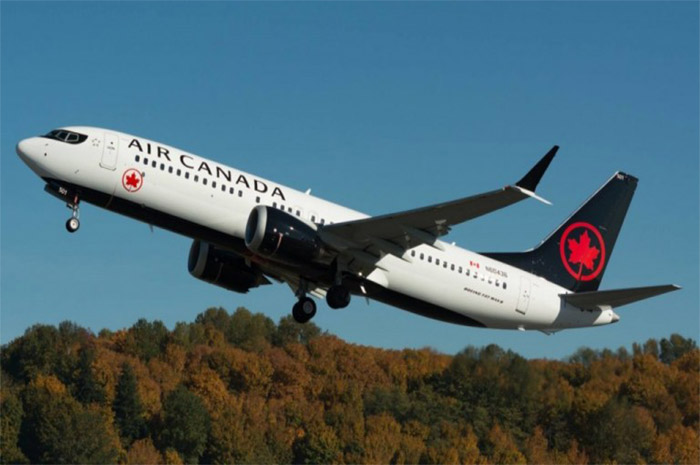 Air Canada Não voará para os Estados Unidos pelo menos até 22 de maio