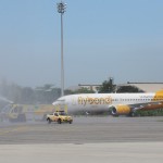 B737 pronto para o clássico batismo