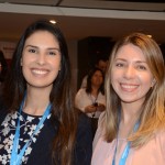 Bianca Oliveira e Aline Guisordi, da Teresa Perez Tours