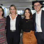 Bianca Pizzolito, Luciane Leite, Claudia Delfino e James Smith, da WTM-LA