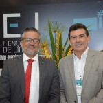 Bob Santos, do Ministério do Turismo, e Alexandre Pereira, secretário de Turismo de Fortaleza
