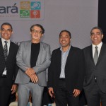 Breno Mesquita, Arialdo Pinho, Claudio Junior e Bruno Mesquita