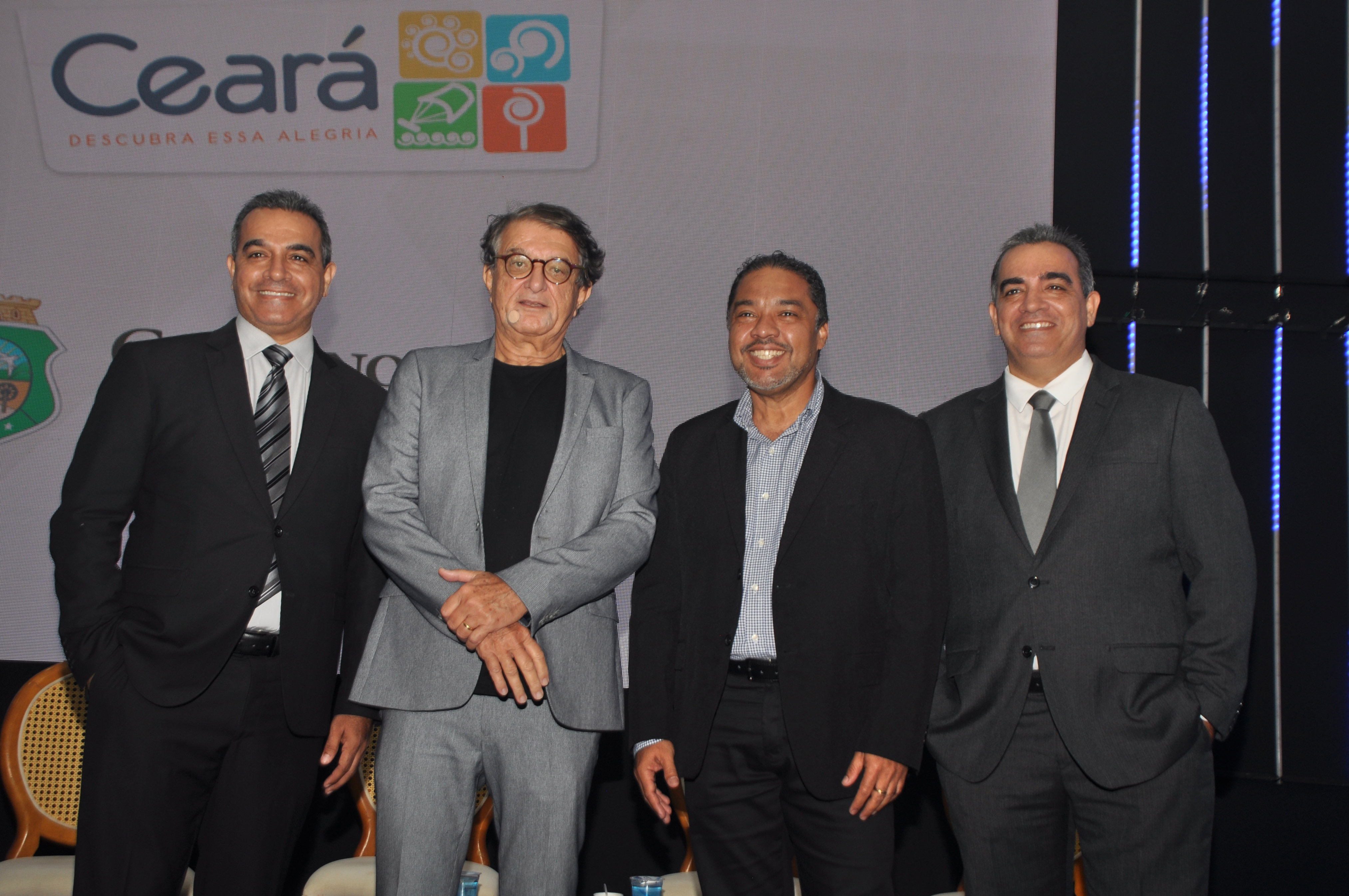 JPA chega ao fim e Brazil Travel Market é oficialmente apresentada 1 Breno Mesquita, Arialdo Pinho, Claudio Junior e Bruno Mesquita