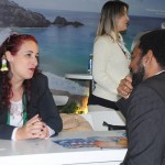 Buyers e suppliers negociam no estande da Embratur nesta FIT 2019