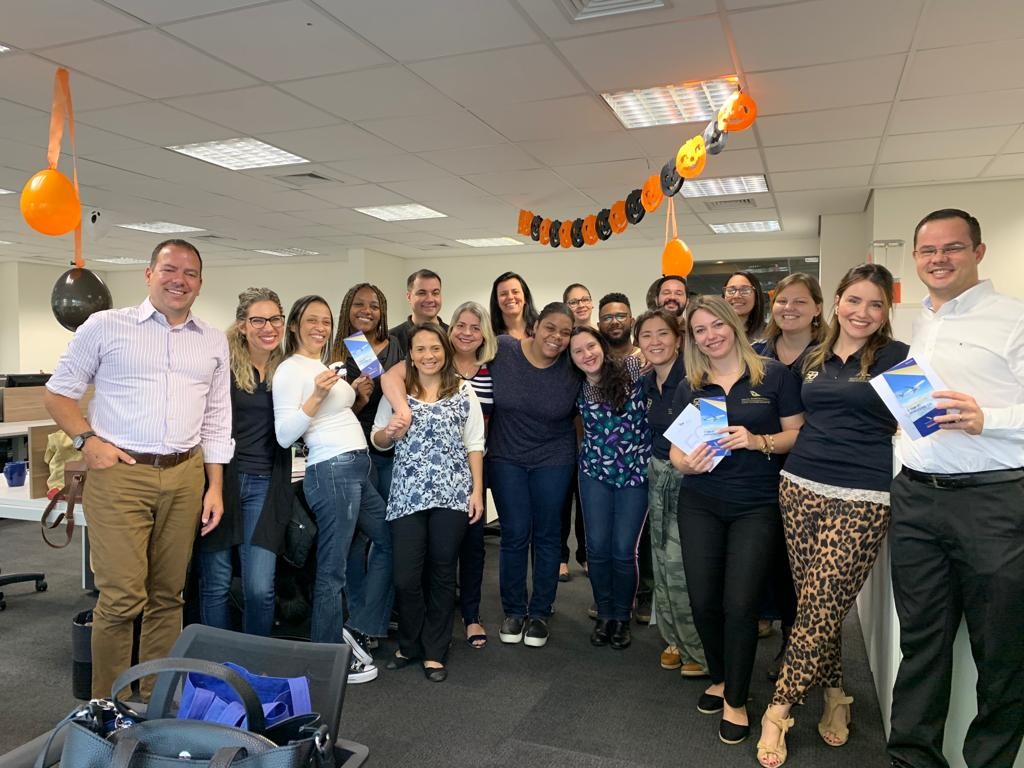 South African celebra 50 anos com blitz em operadoras; fotos CVC