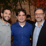 Caique Toledo, Fernando Nobre e Mauricio Alexandre, da RCA Caique Toledo, Fernando Nobre e Mauricio Alexandre, da RCA