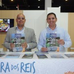 Carlos Miler e Ulysses Covas, de Angra dos Reis