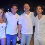 Carolainne David e Evandro Kakuda, A&C Turismo, de Itubiara-GO, com João Paulo Simões e Paulo Backeuser, da Refugio da Serra Viagens e Turismo-MG