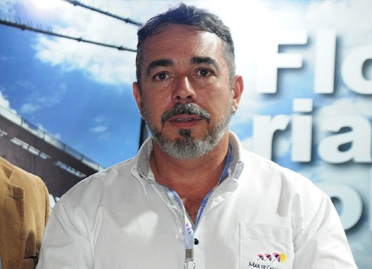 Após 8 anos, Gerson Teixeira deixa Rede Mar de Canasvieiras 1 Cesar Fernandez, do Hotel Torres da Cachoeira, e Gerson Teixeira, do Mar de Canasvieiras Hotel