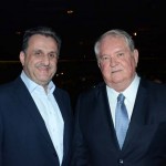 Claiton Armelin, da CVC, e Roy Taylor, do M&E
