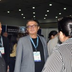 Claudio Junior e Arialdo Pinho, visitam o estande do Visit Flórida Claudio Junior e Arialdo Pinho, visitam o estande do Visit Flórida