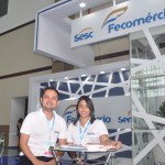 Cledmilson de Oliveira e Mariza Mendes, do Sesc de João Pessoa Cledmilson de Oliveira e Mariza Mendes, do Sesc de João Pessoa