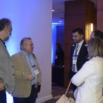 Convidados aguardam o início da programação