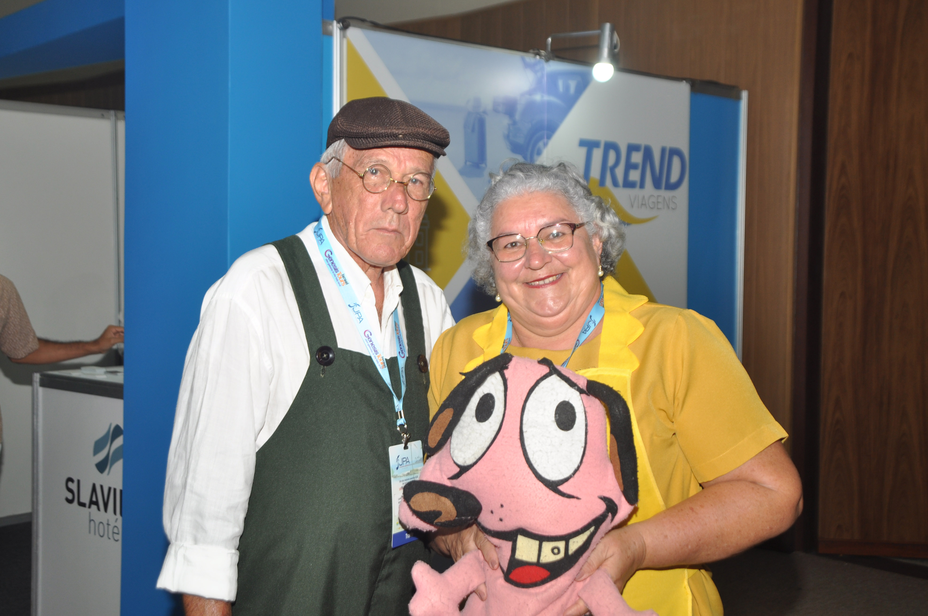 Cosplayers de 'Coragem' visitam o festival a convite da prefeitura de Itabaiana (PB) Cosplayers de 'Coragem' visitam o festival a convite da prefeitura de Itabaiana (PB)