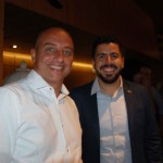 Cristiano Ferri, da Turkish Airlines e Raphael de Lucca, da Ethiopian