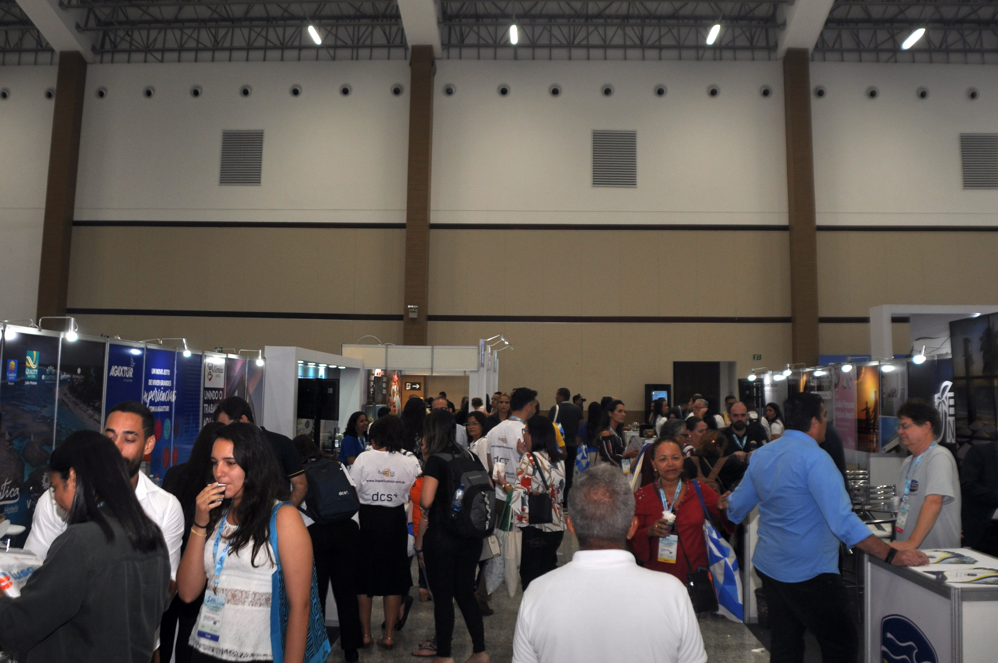 Corredores cheios e avaliações positivas do JPA Travel Market 2019 1 Corredores cheios durante o JPA Travel Market