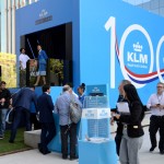 Ação comemorativa dos 100 anos da KLM accontece em São Paulo até a próxima sexta (4)