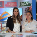 Daiane Arreguy e Juliana Bordin, do SeaWorld