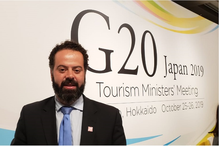 Daniel Neponucemo, secretário-executivo do Ministério do Turismo