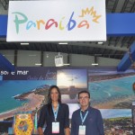 Debora Luna e João Wharles, do PBTur Debora Luna e João Wharles, do PBTur