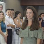 Desfile com roupas exclusivas durante o evento de promoção de Saint Barth Desfile com roupas exclusivas durante o evento de promoção de Saint Barth