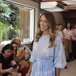 Desfile com roupas exclusivas durante o evento de promoção de Saint Barth Desfile com roupas exclusivas durante o evento de promoção de Saint Barth