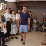 Desfile com roupas exclusivas durante o evento de promoção de Saint Barth Desfile com roupas exclusivas durante o evento de promoção de Saint Barth
